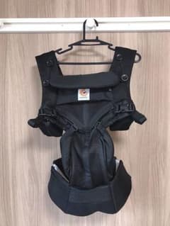 【美品】omni360 エルゴ クールエア　ブラックのサムネイル