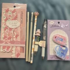 文房具セット 7点入りのサムネイル