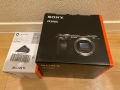 SONY α6400 ボディ + 予備バッテリー + 充電器付きのサムネイル