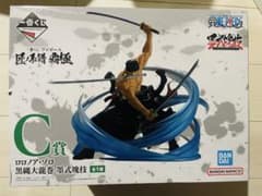 一番くじ ワンピース 匠ノ系譜 覇極 C賞 ロロノア・ゾロ フィギュアのサムネイル