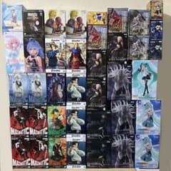 40点セット 最新プライズフィギュア 美少女フィギュア まとめ売り 呪術