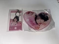 CUTIE STREET 큐스와 사쿠라바 하루카 하나카와 안 래플 복권