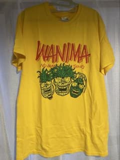WANIMA Tシャツのサムネイル