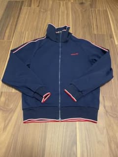 70s adidas アディダス トラックジャケット 西ドイツ製 デサント L