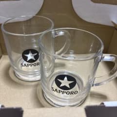 SAPPORO サッポロビール ミニジョッキ 2個セットのサムネイル