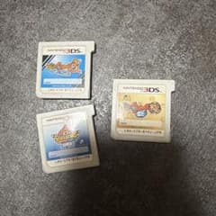 ニンテンドー3DS 妖怪ウォッチ ソフト3本セット - メルカリ