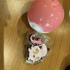 びっくらポン　サケブシッポちゃんラバーキーホルダーのサムネイル