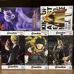 Grandista KOA TrioTryiT プライズフィギュア まとめ5点 - メルカリ