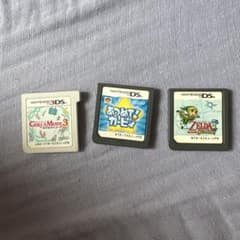 3DS DS ソフト 3本セットのサムネイル