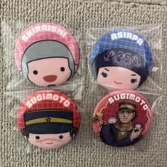 ゴールデンカムイ 杉元 アシㇼパ 白石 トッパベース TOPPA BASE