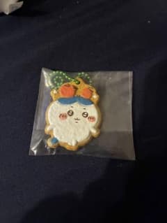ちいかわ ハチワレ クッキー風 キーホルダーのサムネイル