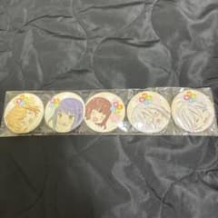 あんハピ♪缶バッジ 5個セットのサムネイル