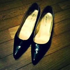★エナメル パンプス★大きいサイズ★のサムネイル