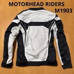 MOTORHEAD RIDERS メッシュジャケット M1903 プロテクター付 - メルカリ
