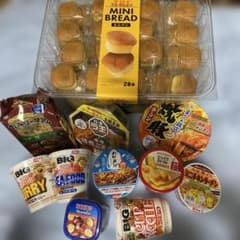 食品・カップ麺・お菓子詰め合わせセットのサムネイル