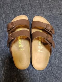 BIRKENSTOCK ブラウン サンダル 36のサムネイル
