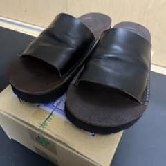 CALMER 24 Kizuki Leather サンダル クロムエクセルレザー - メルカリ