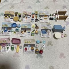 リーメント すみっコぐらし ちいさな雑貨屋さん ミニチュア 8種類