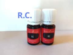 【新品未使用】ヤングリヴィング R.C. 5ml 2本セットのサムネイル