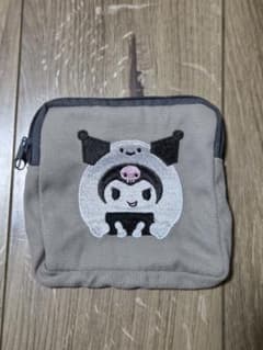 にっこりーノ × サンリオキャラクターズ お弁当のスクエアポーチ　クロミちゃんのサムネイル