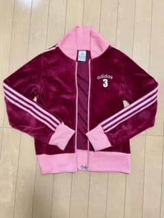 ベロアトラックジャケット（adidas）のサムネイル