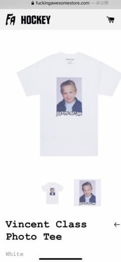Fucking Awesome Vincent class photo teeのサムネイル