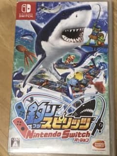 miki様専用　釣りスピリッツ Nintendo Switchバージョンのサムネイル
