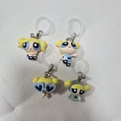 パワーパフガールズ バブルス めじるしアクセサリー 4種セットのサムネイル