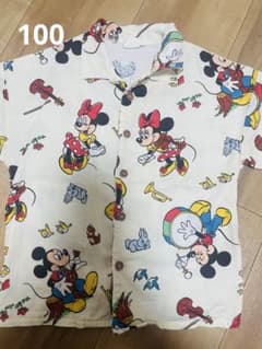 Litsea Disney Mickey & Minnie All-Over Print Short-Sleeve Shirt