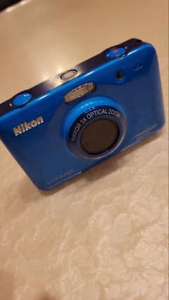 NikonCOOLPIX S30防水デジカメ ジャンク - メルカリ