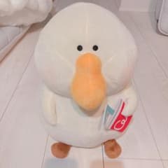 ぽちゃガチョ！ めちゃもふぐっとぬいぐるみ ジュースは太らない！