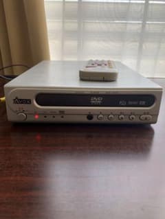 ジャンク品 AVOX DVDプレーヤー ADS-200S 本体 リモコン付き - メルカリ