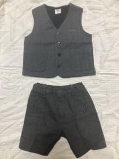 男の子　フォーマル　ベスト &パンツ　90cmのサムネイル