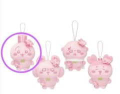 [치이카와] 박제 토끼 사쿠라 색 마스코트
