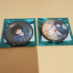 鬼滅の刃 ufotable cafe キメツ学園 缶バッジ 冨岡義勇 2個 - メルカリ