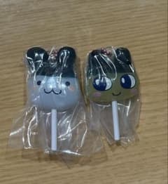 たまごっち カラフルキャンディチャーム 2個セット みみっち　まめっちのサムネイル