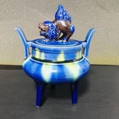 【古美味】人間国宝 三代徳田八十吉 燿彩香炉 茶道具 正保証品 古美味】人間国宝 三代徳田八十吉 燿彩香炉 茶道具 正保証品 - メルカリ