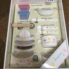 ミキハウス 離乳食 食器セットのサムネイル