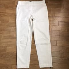 theory 白 ストレッチパンツのサムネイル