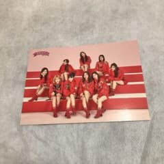 TWICE オール Candy pop 赤服 トレカのサムネイル