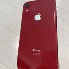 iPhone XR レッド 64 GB auのサムネイル