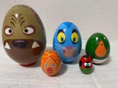 トイストーリー　トロイカ　フィギュア　5体セット トイストーリー トロイカ セット Toy Story マトリョーシカ disney