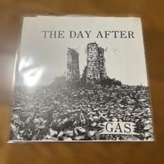 GAS THE DAY AFTER レコード 自殺レーベルのサムネイル