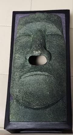 モアイ像ティッシュケースのサムネイル