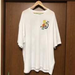 OFF WHITE ×The Simpsons SUPER MEGA TEEのサムネイル