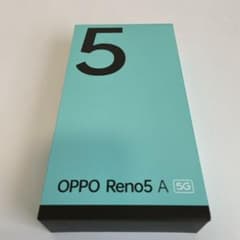 OPPO Reno5 A Y!mobile A1010P シルバーブラック 本体のサムネイル