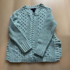 GAPkids ニット水色110のサムネイル