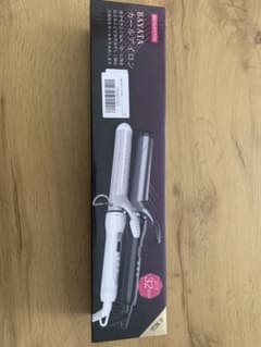 【新品未使用】BAYATA カールアイロン 32mmのサムネイル