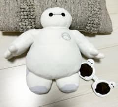 ベイマックス　ぬいぐるみポシェット&サングラスセットのサムネイル