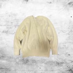 平成ギャル y2k グランジ RODEO CROWNS Vネック シャギーニットのサムネイル